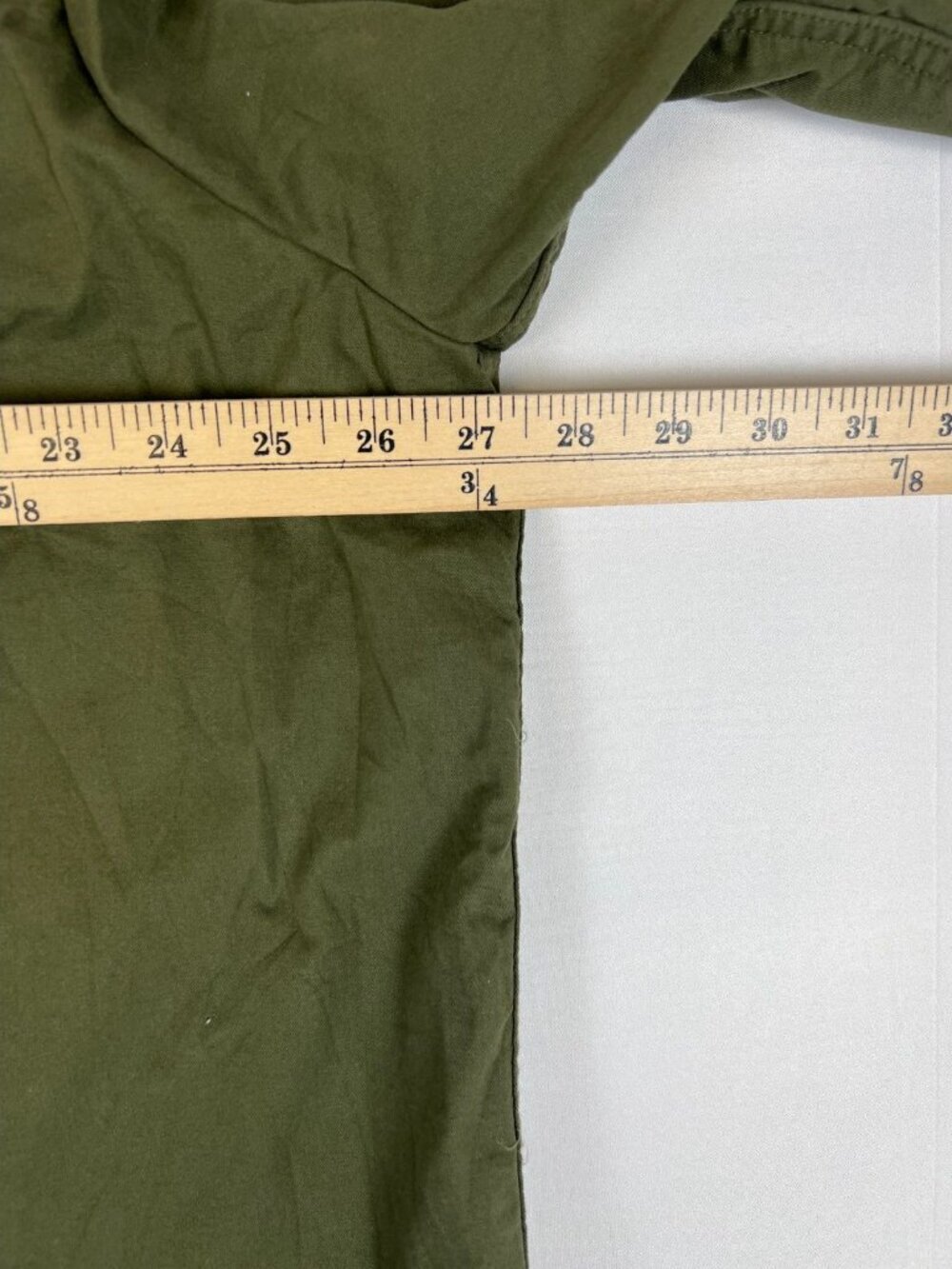 Carhartt Women XXL Green Rugged Flex Loose Fit Midweight Twill Shirt NWT - Picture 7 of 8